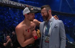 Marian Ziółkowski obronił pas