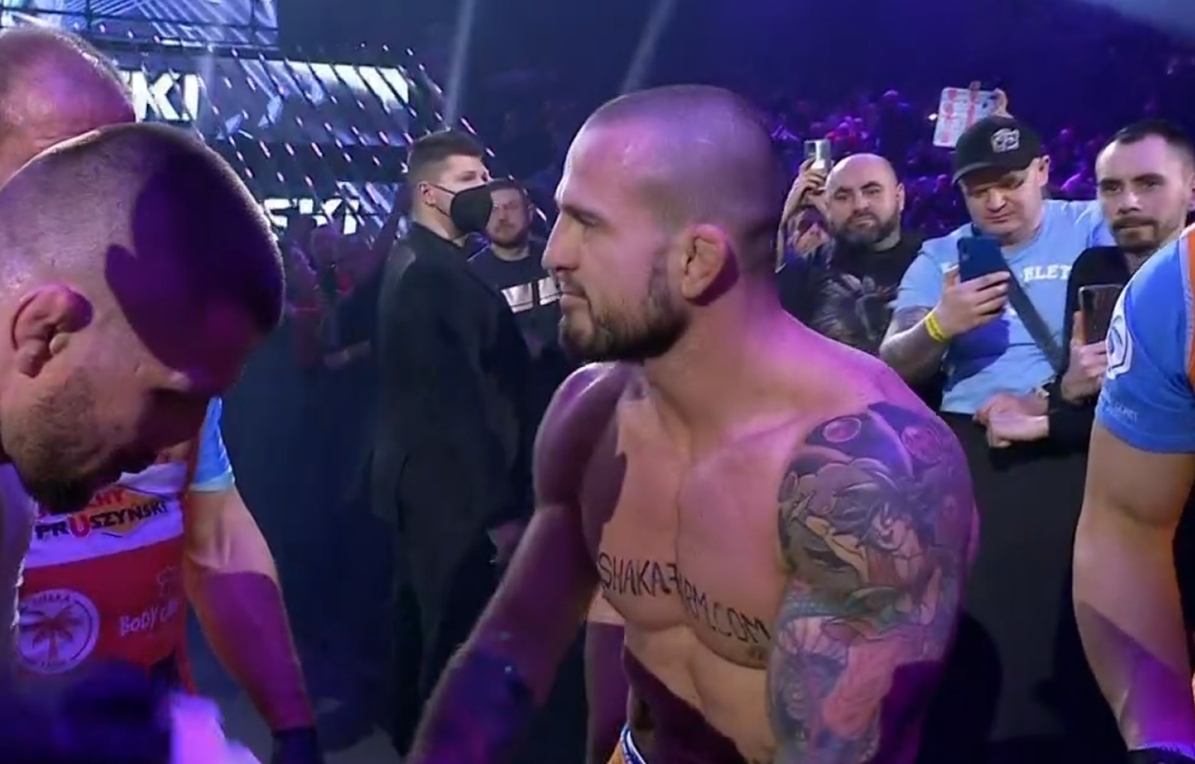 KSW 66 piosenki na wejście