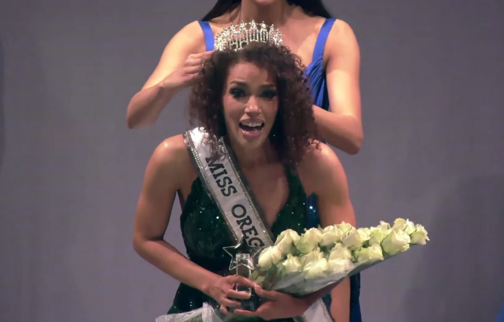 Arielle Freytag Miss Oregon