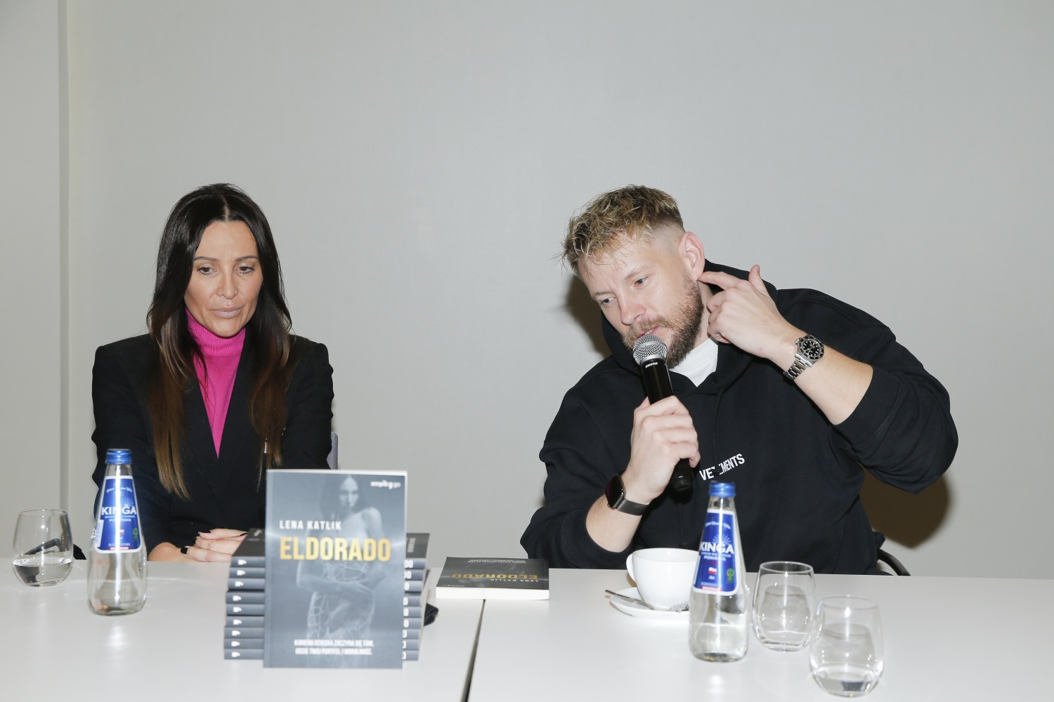 Premiera książki Eldorado