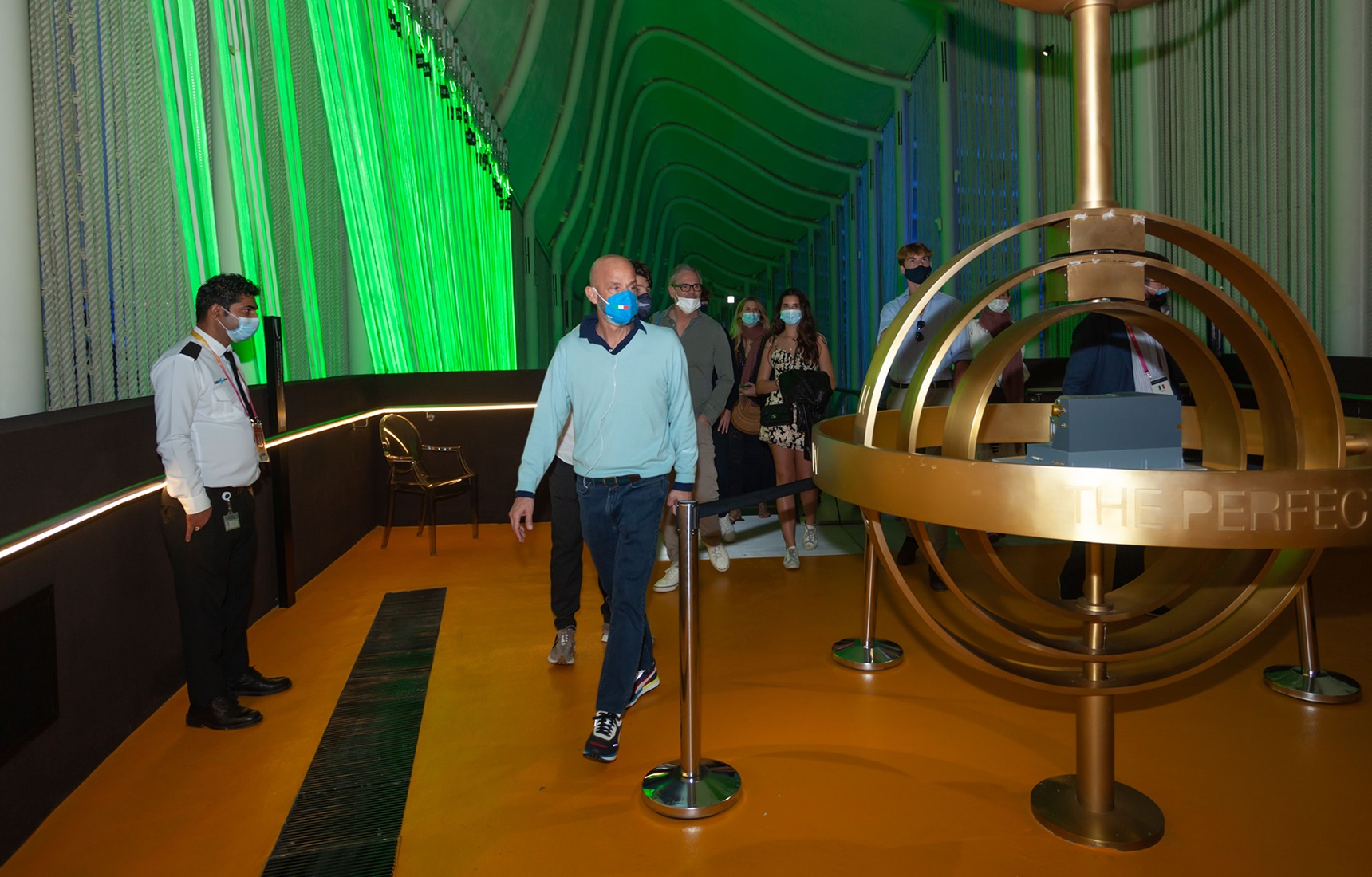 Gianluca Vialli Expo 2020