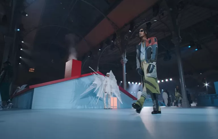 Louis Vuitton pokaz mody