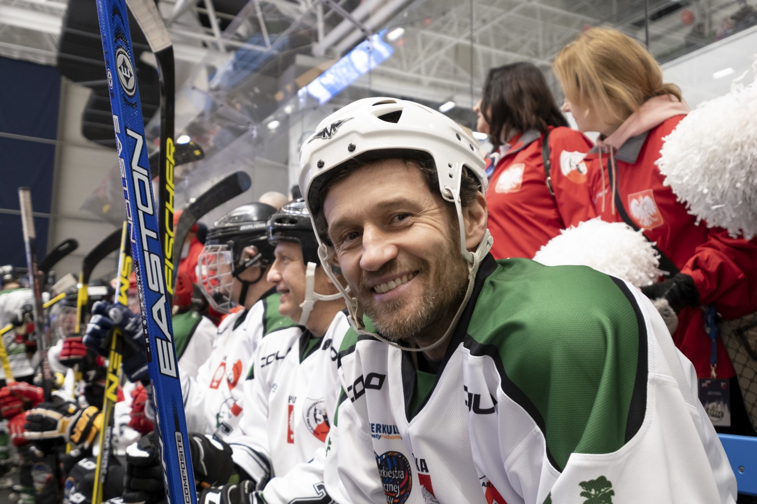 Hokejowy mecz TVN24 WOŚP