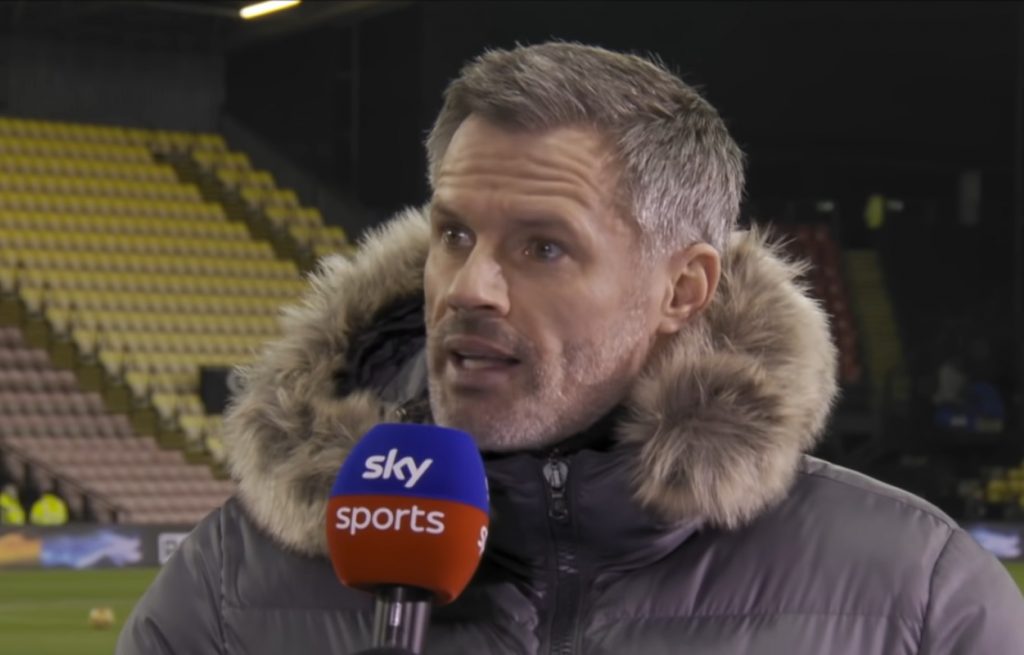 Jamie Carragher Leo Messi