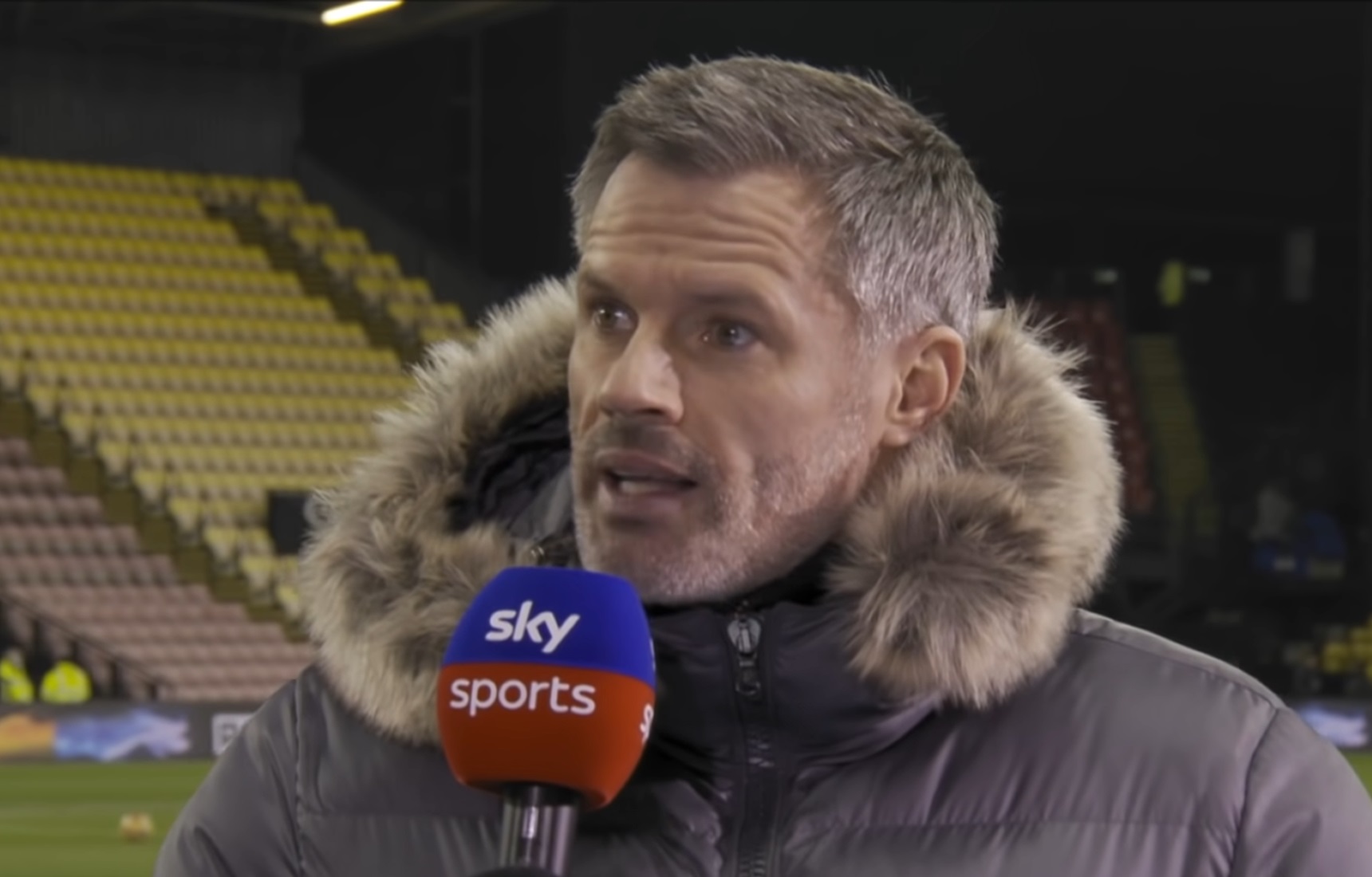 Jamie Carragher Leo Messi