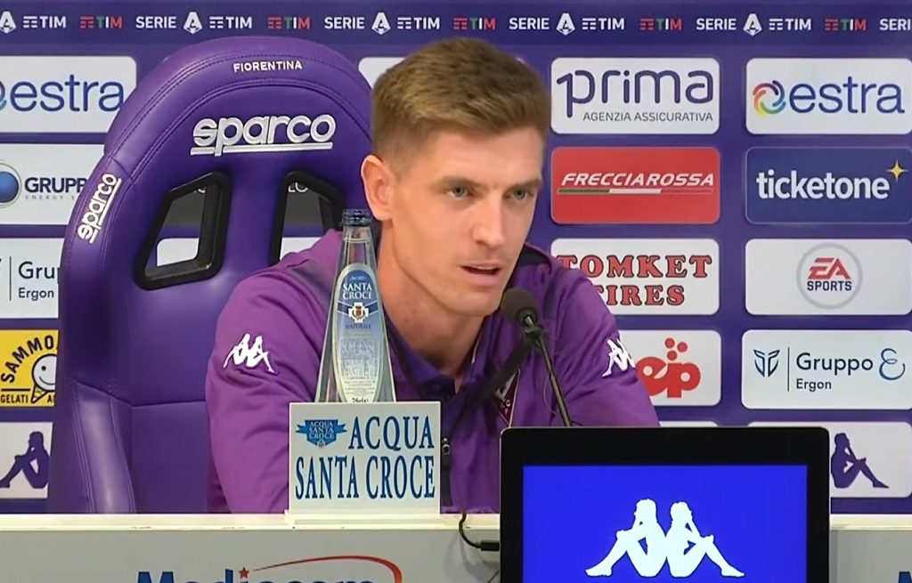Krzysztof Piątek Fiorentina