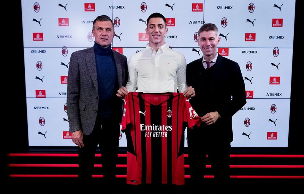 Marko Lazetić AC Milan