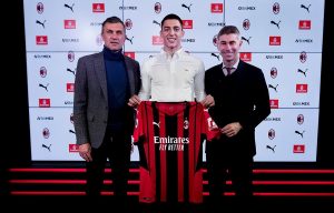 Marko Lazetić AC Milan