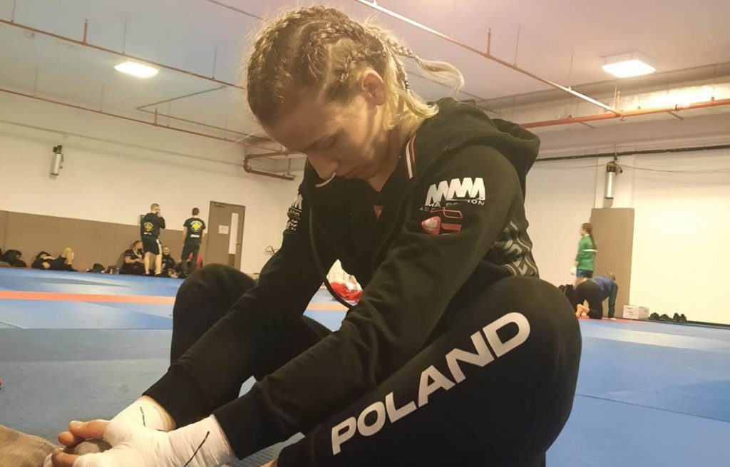 Paulina Wiśniewska IMMAF 2021