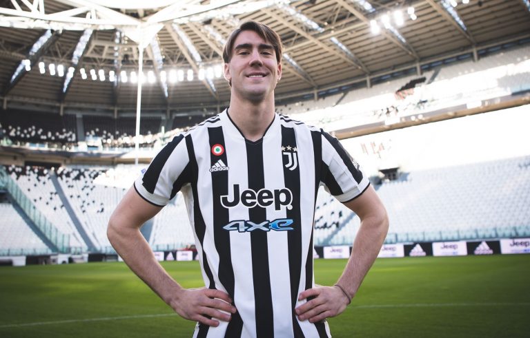 Dušan Vlahović w Juventusie
