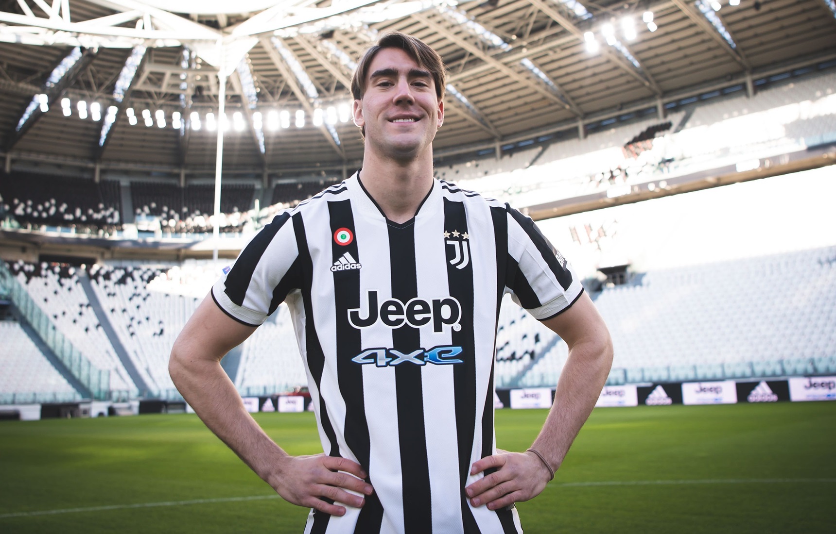 Dušan Vlahović w Juventusie