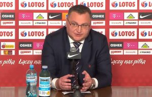 Czesław Michniewicz selekcjonerem