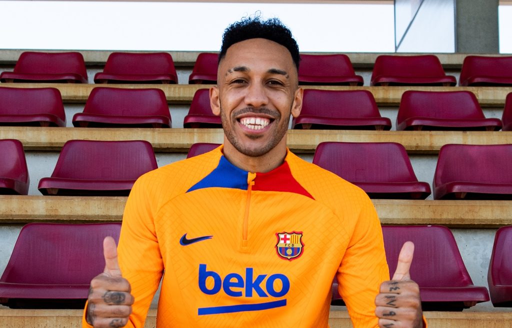 Pierre-Emerick Aubameyang Barcelona