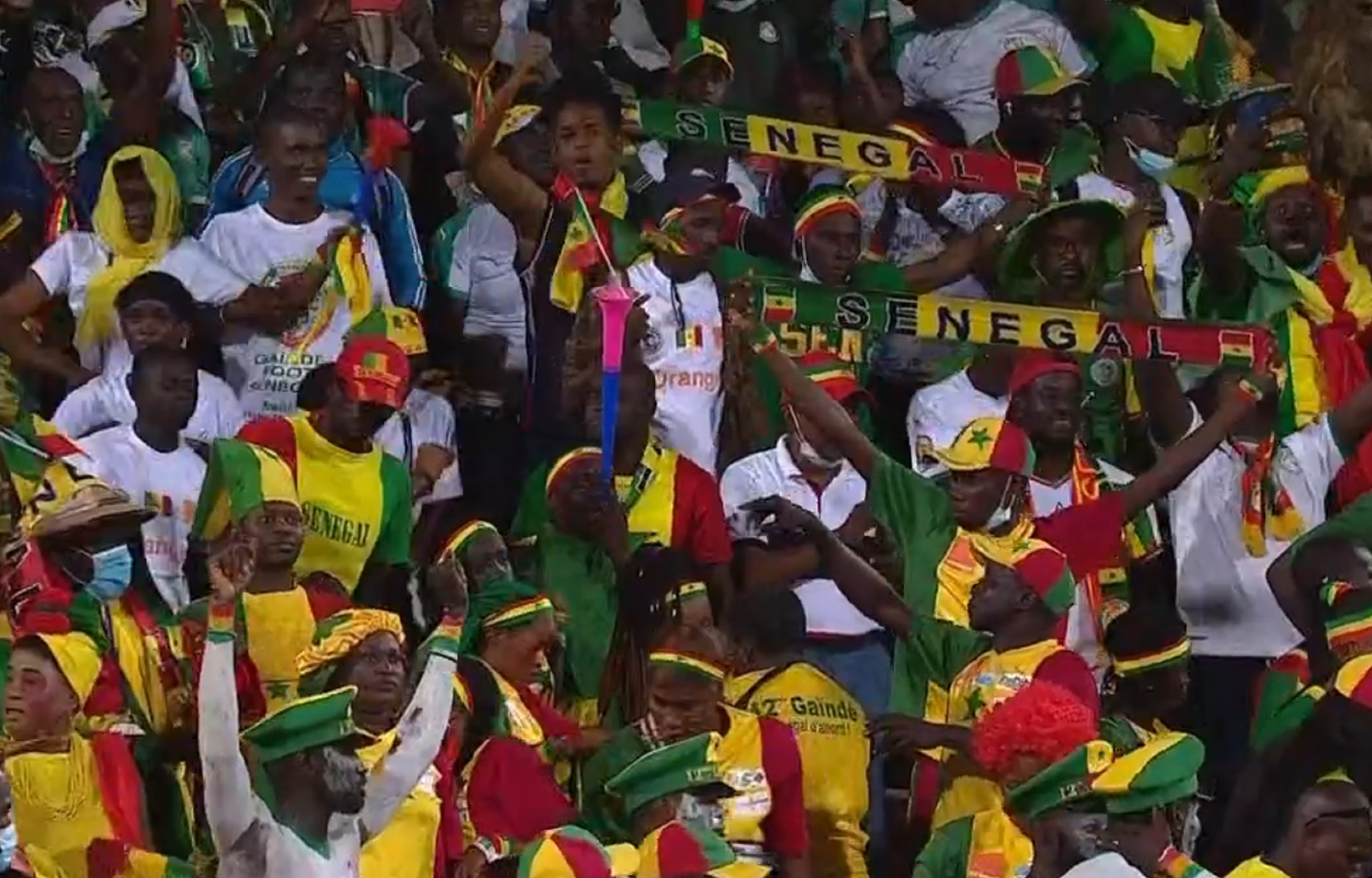 Puchar Narodów Afryki Senegal