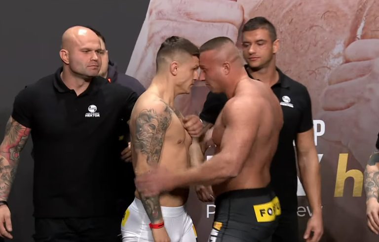 Kwieciński vs Załęcki Awantura