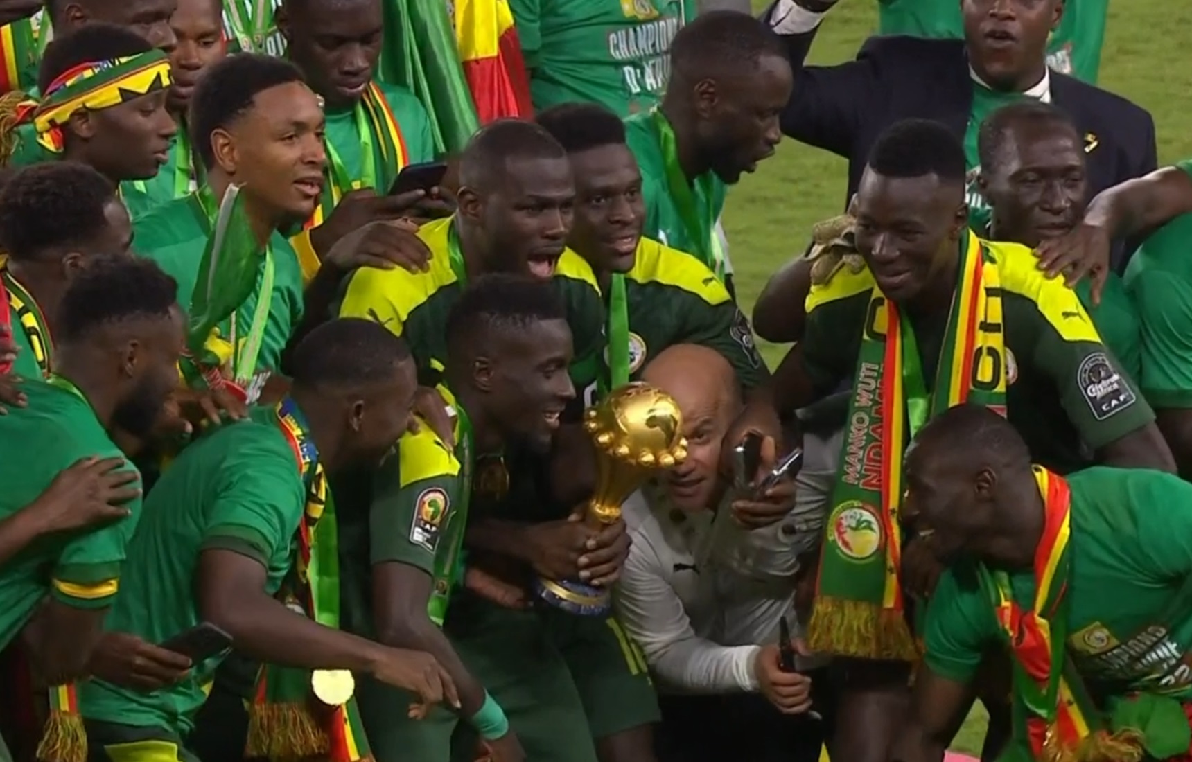 Senegal mistrzem afryki