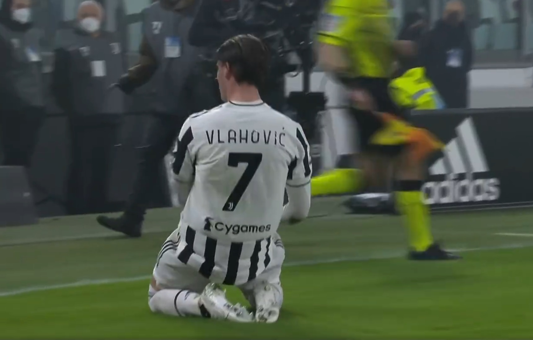 Vlahović Juventus gol