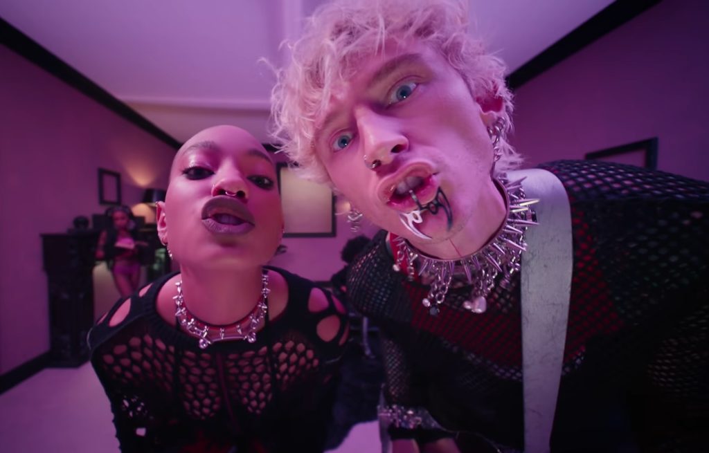 Machine Gun Kelly Willow