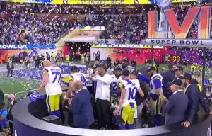 Super Bowl Los Angeles Rams