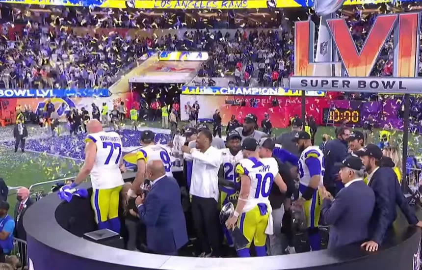 Super Bowl Los Angeles Rams