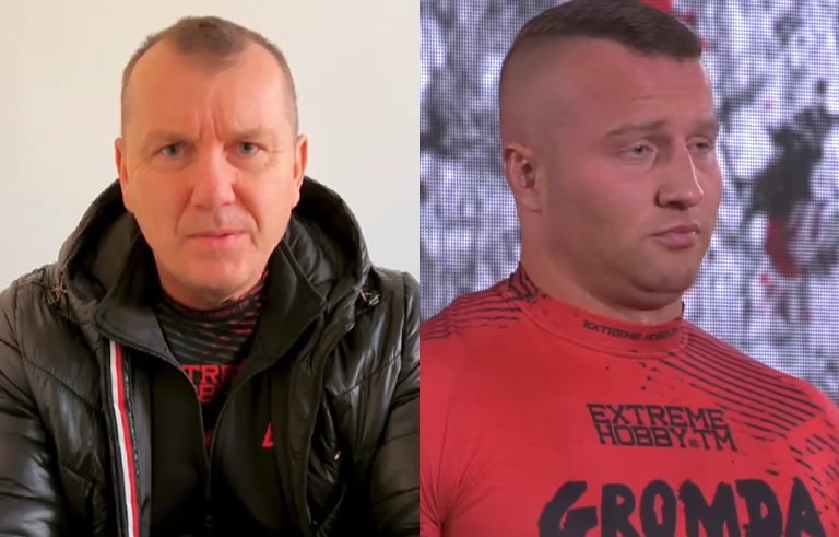 Mariusz Grabowski Denis Załęcki