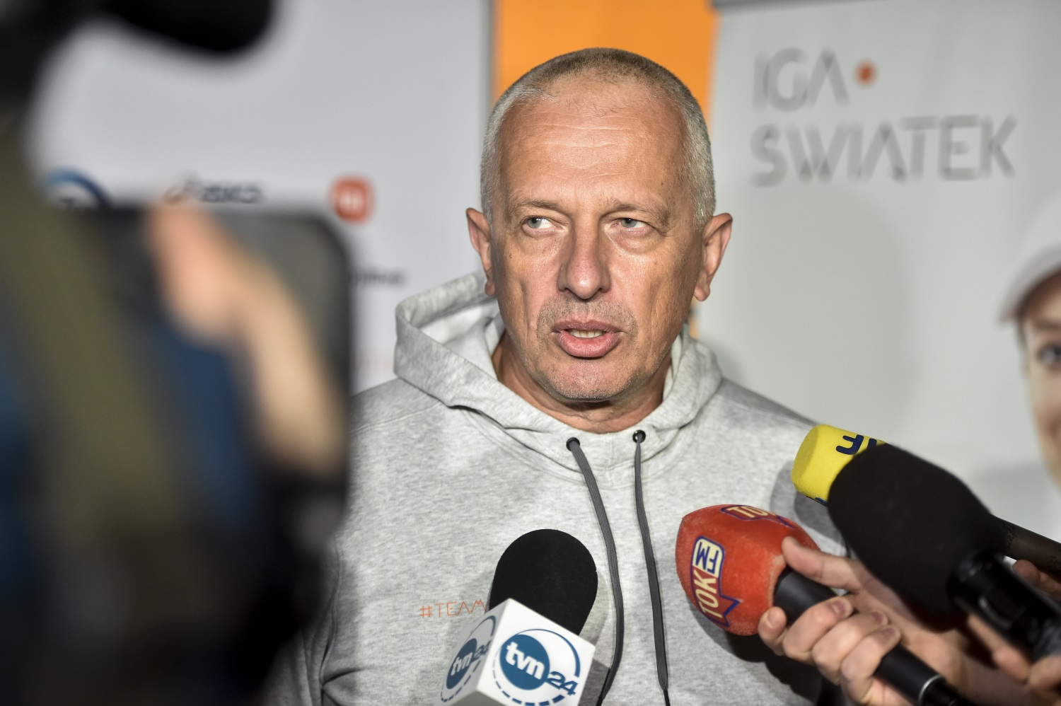 Spotkanie z Igą Świątek