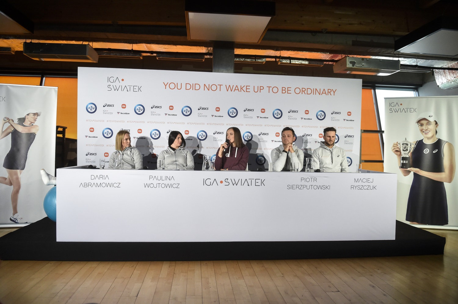 Spotkanie z Igą Świątek