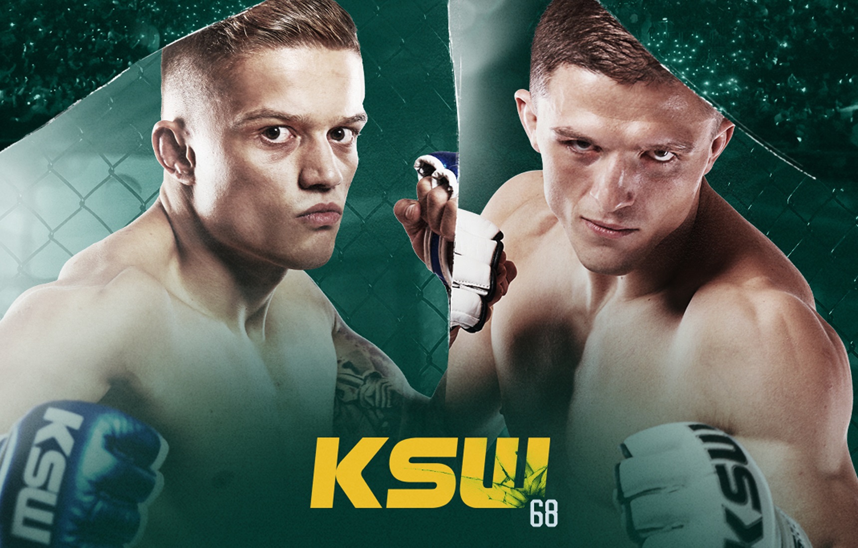 Michał Domin KSW 68