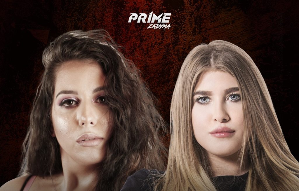 Oliwia Sadkowska Prime Show MMA