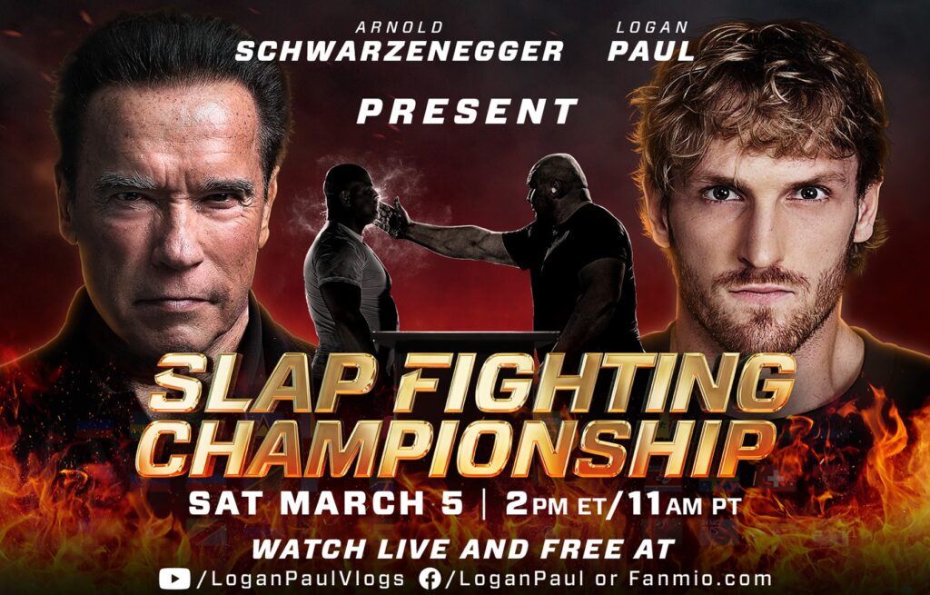 Arnold Schwarzenegger PunchDown