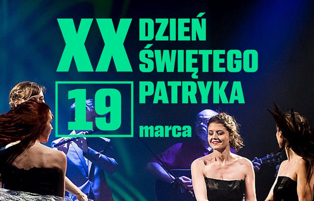 Dzień Świętego Patryk Rampa