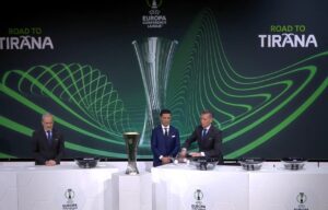 Liga Konferencji pary 1/8