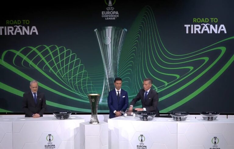 Liga Konferencji pary 1/8