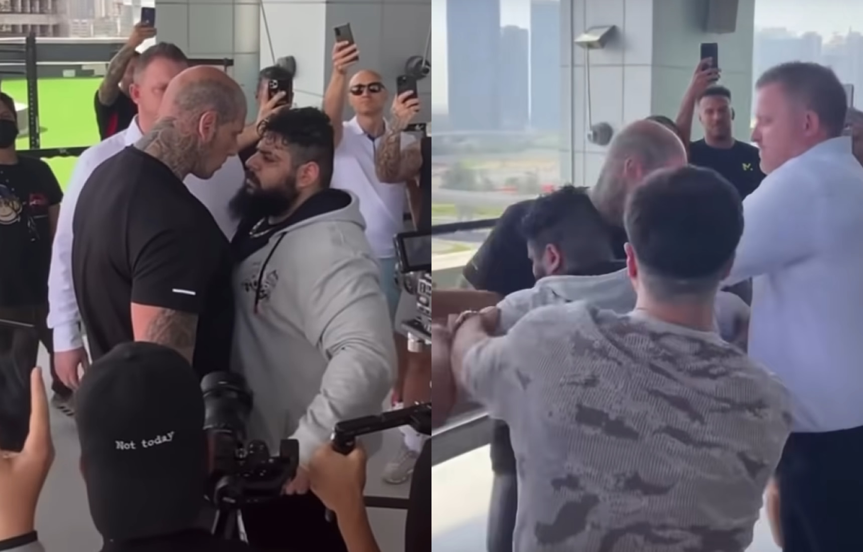 Martyn Ford Irański Hulk