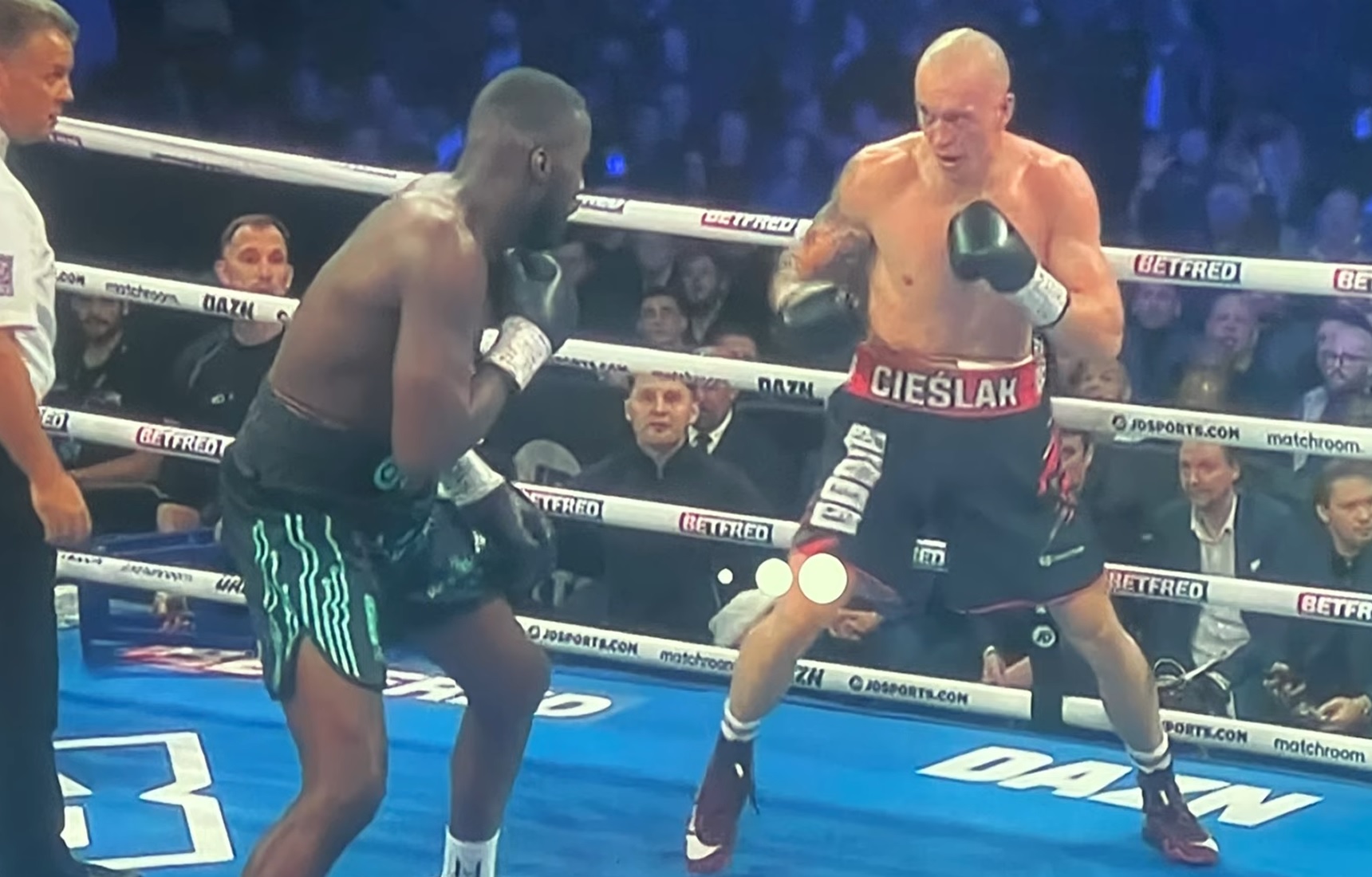 Michał Cieślak Okolie pas