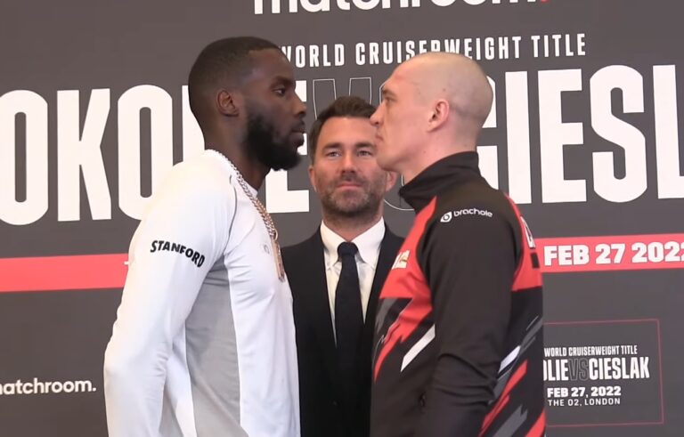 Cieślak Okolie transmisja