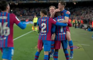 FC Barcelona 4 gole
