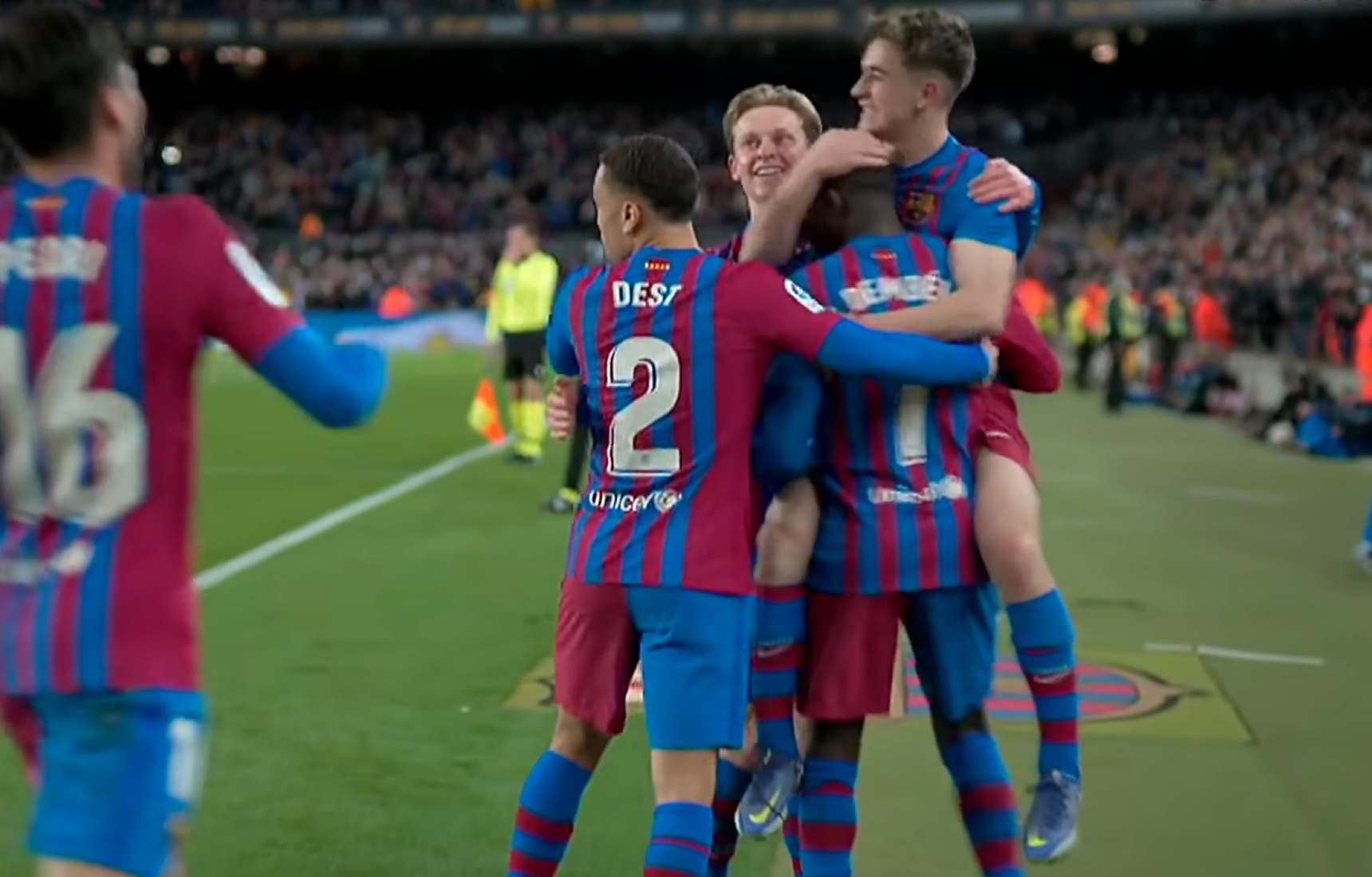 FC Barcelona 4 gole