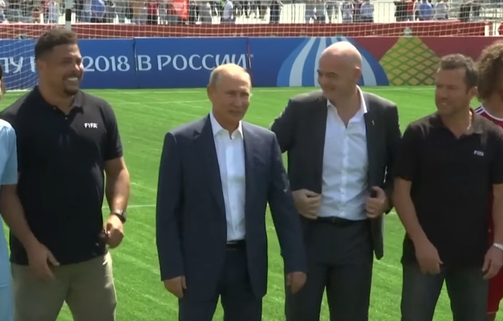 Rosja zawieszona FIFA UEFA