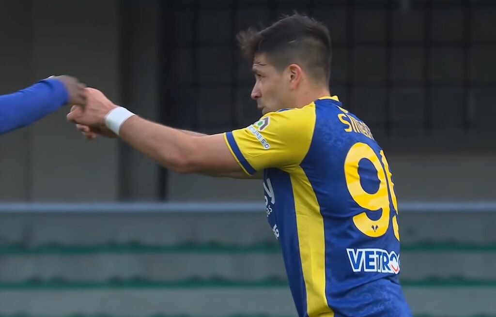 Giovanni Simeone hat-trick