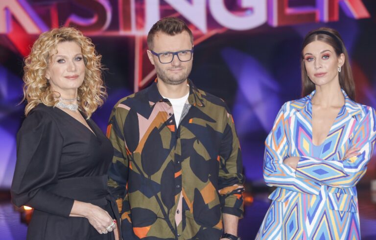 Kacper Ruciński Mask Singer