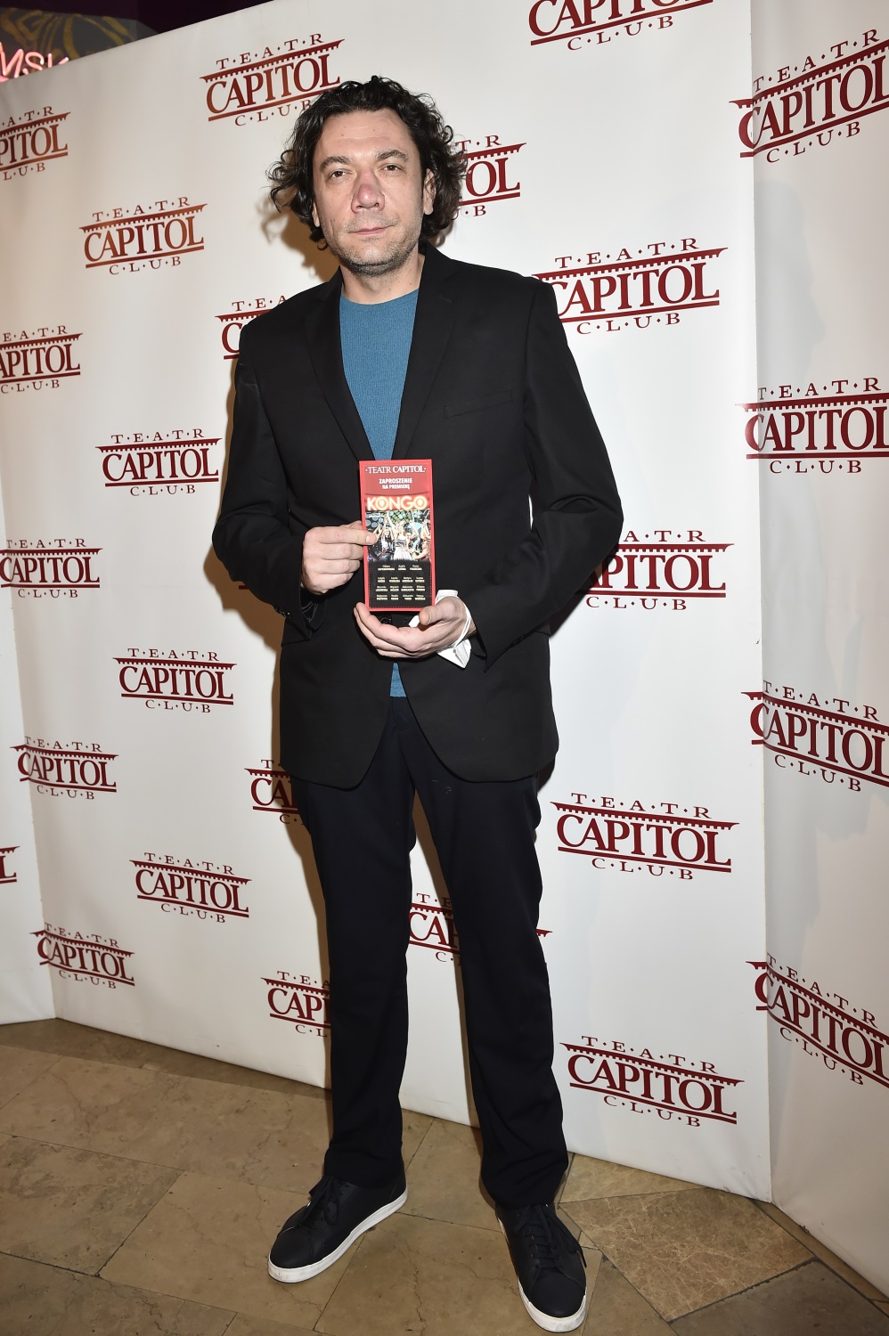 Kongo premiera musicalu