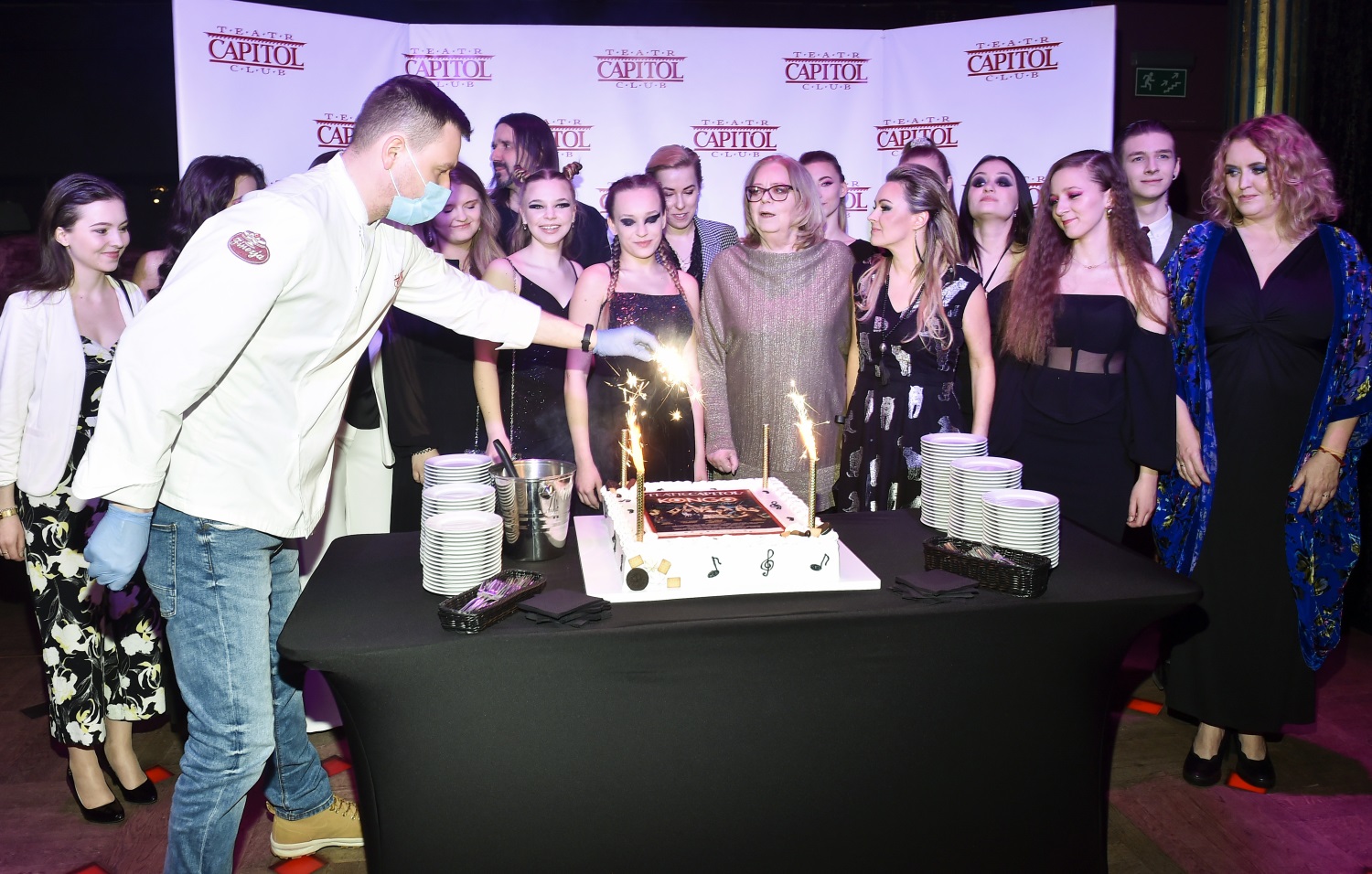 Kongo premiera musicalu