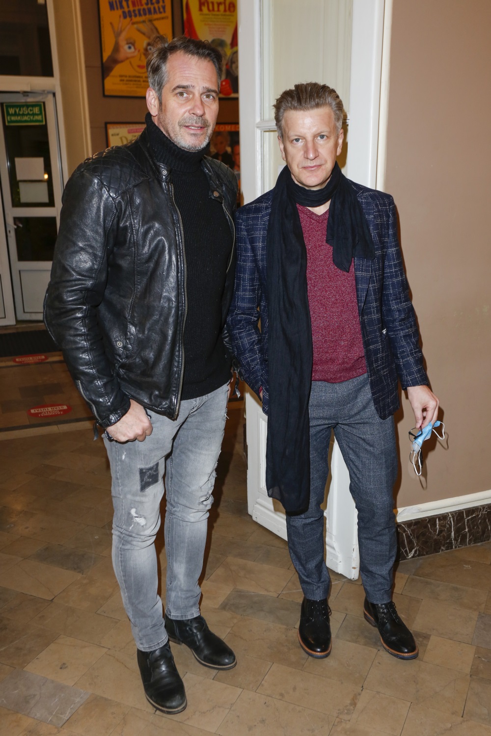 Biali heteroseksualni mężczyźni premiera