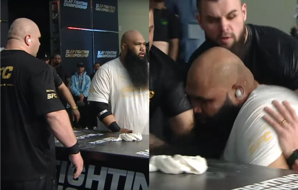 Slap Fighting Championship Zaleś