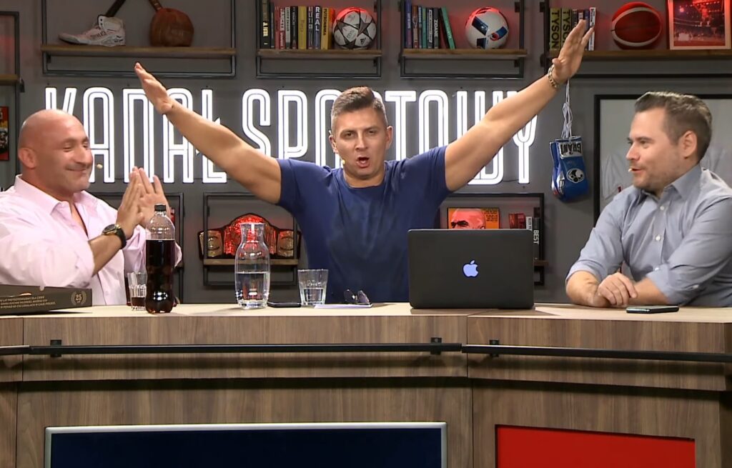 Marcin Najman chce pobić