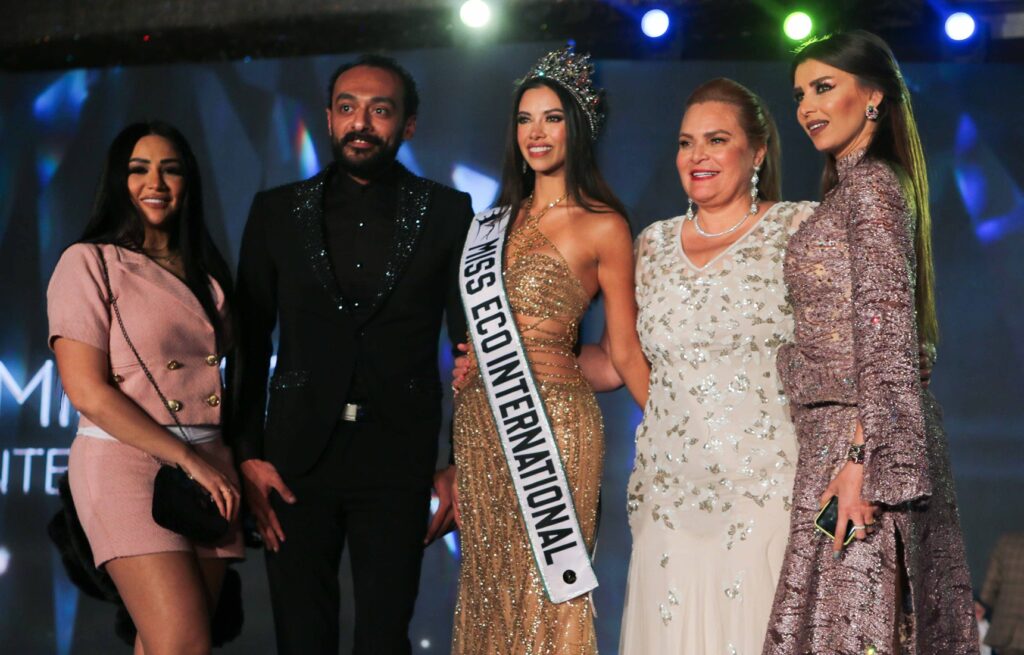 Kathleen Paton Miss Eco International