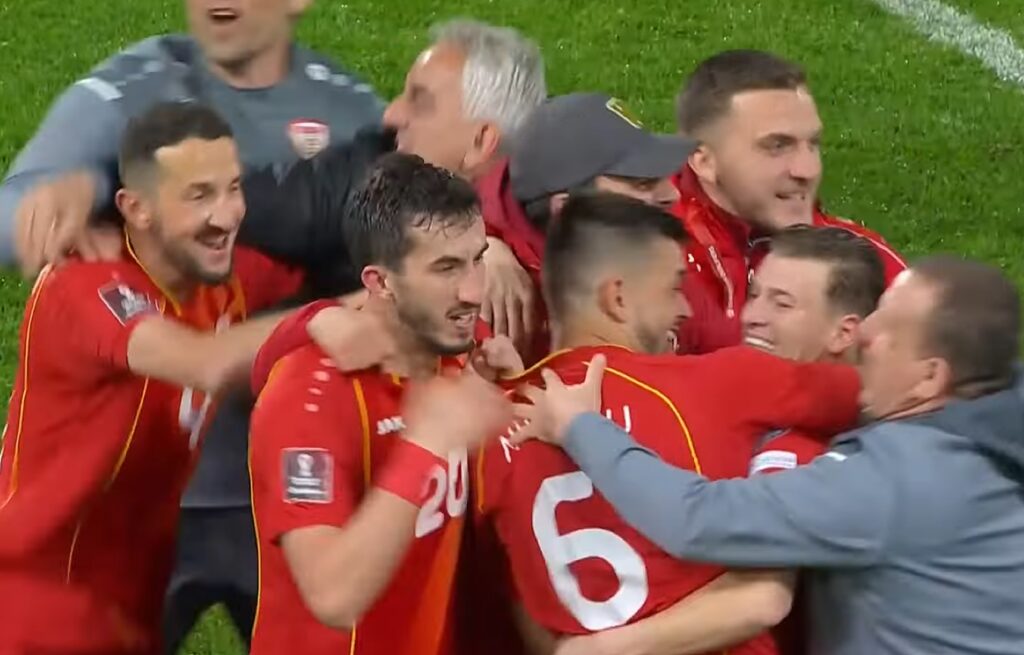 Macedonia Północna Włochy