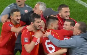 Macedonia Północna Włochy