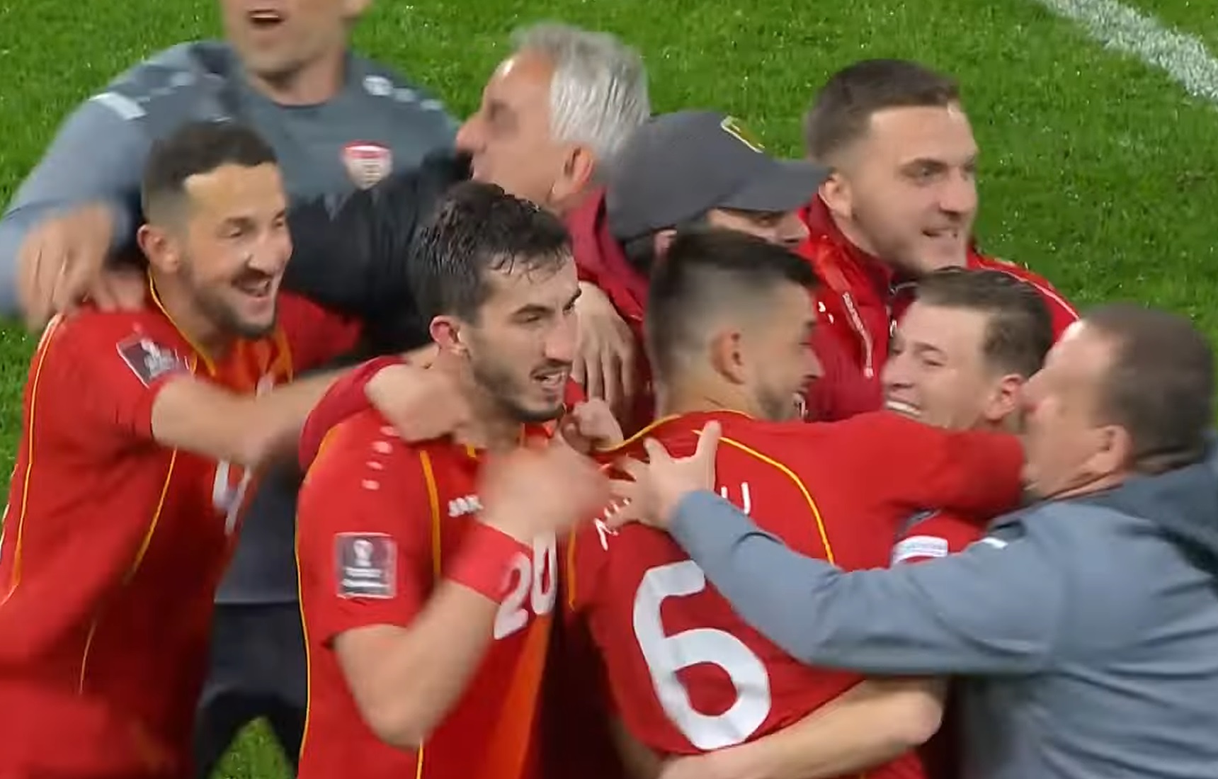 Macedonia Północna Włochy